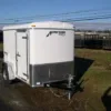 Homesteader 5 x 8 Enclosed Trailer Single, 2990 lbs GVWR