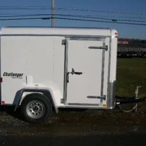 Homesteader 5 x 8 Enclosed Trailer Single, 2990 lbs GVWR