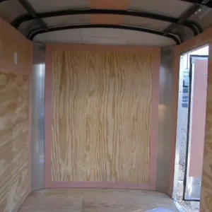 Homesteader 5 x 8 Enclosed Trailer Single, 2990 lbs GVWR
