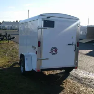 Homesteader 5 x 8 Enclosed Trailer Single, 2990 lbs GVWR
