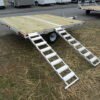 Cargo Pro 8 x 9 Aluminum (2) Place ATV Trailer – Aluminum Ramps, 2200 lbs GVWR