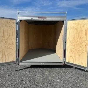 Car Mate 7 x 12 Enclosed Cargo Trailer