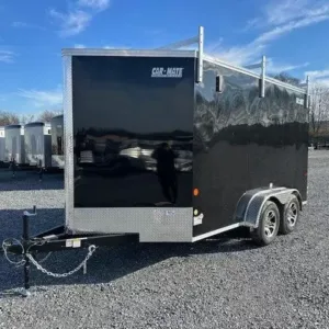 Car Mate 7 x 12 Enclosed Cargo Trailer