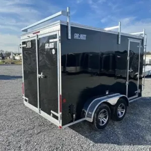 Car Mate 7 x 12 Enclosed Cargo Trailer
