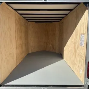 Car Mate 7 x 12 Enclosed Cargo Trailer