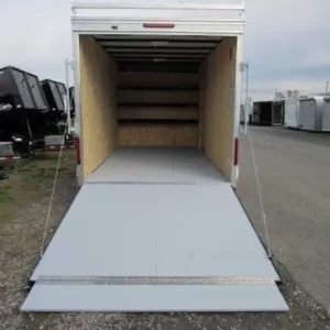 Car Mate 7 x 14 Enclosed Contractor Trailer (PET-ENC-0090)