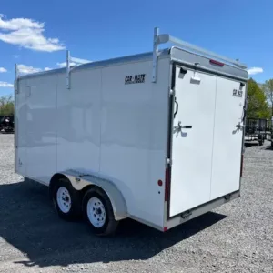 Car Mate 7 x 14 Enclosed Cargo Trailer