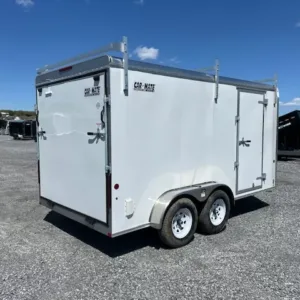 Car Mate 7 x 14 Enclosed Cargo Trailer