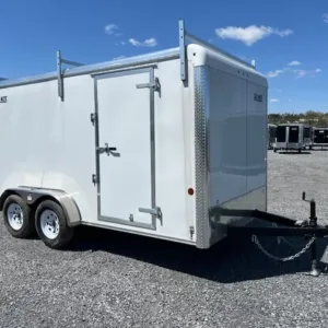 Car Mate 7 x 14 Enclosed Cargo Trailer