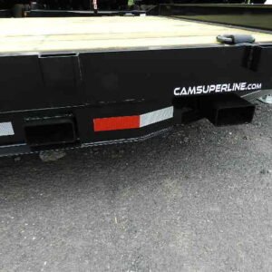 CAM Superline 7 x 18 Equipment Trailer