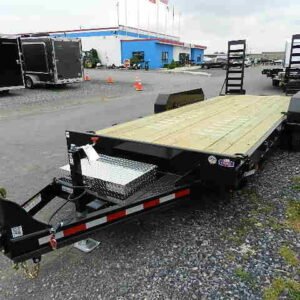 CAM Superline 7 x 18 Equipment Trailer