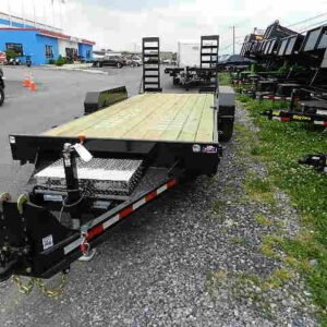 CAM Superline 7 x 18 Equipment Trailer
