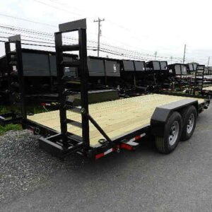 CAM Superline 7 x 18 Equipment Trailer