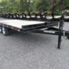 Premier 8.5 x 18 Deckover Equipment Trailer 14K GVW, 14000 lbs GVWR