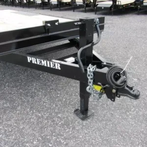 Premier 8.5 x 18 Deckover Equipment Trailer 14K GVW, 14000 lbs GVWR