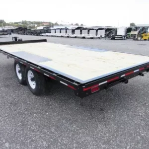 Premier 8.5 x 18 Deckover Equipment Trailer 14K GVW, 14000 lbs GVWR