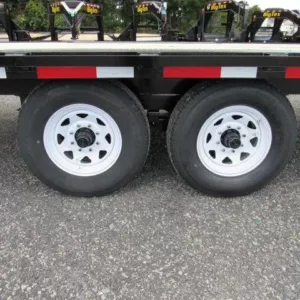 Premier 8.5 x 18 Deckover Equipment Trailer 14K GVW, 14000 lbs GVWR