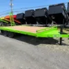 BWise 8 x 20 Deckover Equipment Trailer Ladder Ramps
