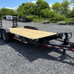 CAM Superline 7 x 18 Equipment Trailer (PET-EQP-0004)