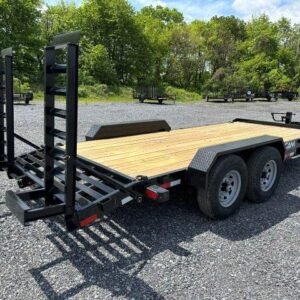 CAM Superline 7 x 18 Equipment Trailer (PET-EQP-0004)