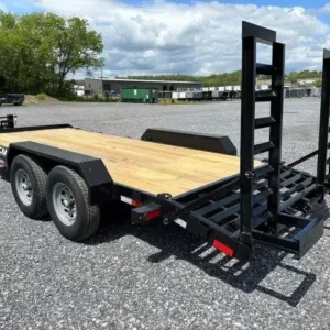 CAM Superline 7 x 18 Equipment Trailer (PET-EQP-0004)