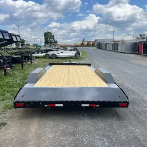 CAM Superline 7 x 18 Equipment Trailer Drive Over Fenders