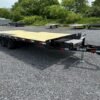 CAM Superline 8 x 18 Deckover Equipment Trailer Slide Out Ramps
