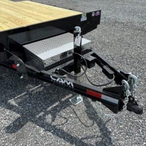 CAM Superline 8 x 18 Deckover Equipment Trailer Slide Out Ramps