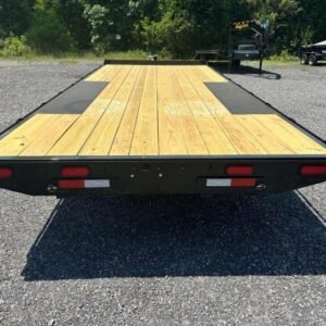 CAM Superline 8 x 18 Deckover Equipment Trailer Slide Out Ramps