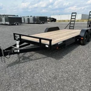 Carry On 7 x 18 Low Profile Equipment Trailer Ladder Ramps