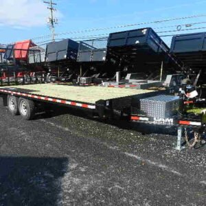 CAM Superline 8 x 20 Equipment Trailer, 11000 lbs GVWR