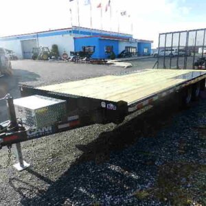CAM Superline 8 x 20 Equipment Trailer, 11000 lbs GVWR