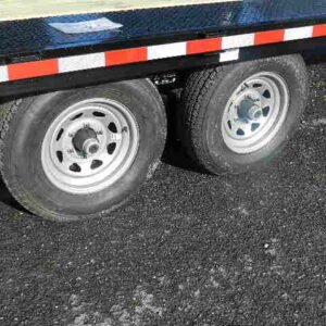 CAM Superline 8 x 20 Equipment Trailer, 11000 lbs GVWR