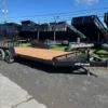 BWise 7 x 20 Equipment Trailer, 9990 lbs GVWR