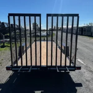 BWise 7 x 20 Equipment Trailer, 9990 lbs GVWR