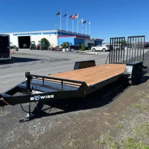 BWise 7 x 20 Equipment Trailer, 9990 lbs GVWR