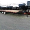 BWise 8 x 24 Deckover Equipment Trailer Wedge Style Ramps, 15400 lbs GVWR