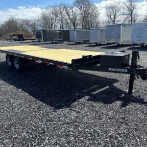 Premier 8.5 x 24 Deckover Equipment Trailer Slide Out Ramps, 14000 lbs GVWR