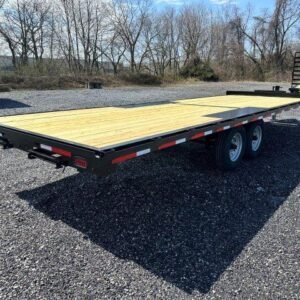 Premier 8.5 x 24 Deckover Equipment Trailer Slide Out Ramps, 14000 lbs GVWR