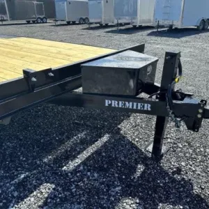 Premier 8.5 x 24 Deckover Equipment Trailer Slide Out Ramps, 14000 lbs GVWR