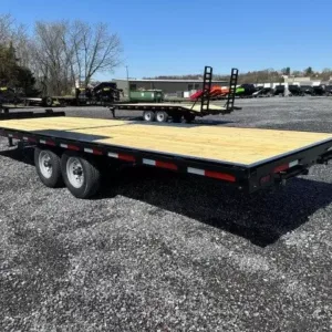 Premier 8.5 x 24 Deckover Equipment Trailer Slide Out Ramps, 14000 lbs GVWR
