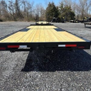 Premier 8.5 x 24 Deckover Equipment Trailer Slide Out Ramps, 14000 lbs GVWR