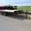 Big Tex 102" x 16′ Deckover Equipment Trailer Slide Out Ramps, 14000 lbs GVWR