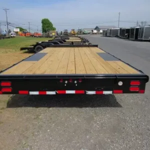 Big Tex 102" x 16′ Deckover Equipment Trailer Slide Out Ramps, 14000 lbs GVWR