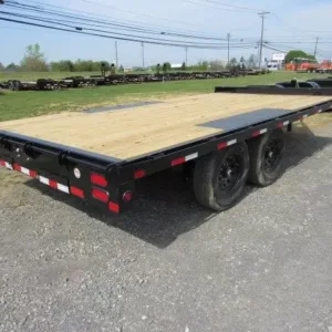 Big Tex 102" x 16′ Deckover Equipment Trailer Slide Out Ramps, 14000 lbs GVWR