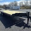 Premier 8.5 x 24 Deckover Equipment Trailer Ladder Ramps, 14000 lbs GVWR