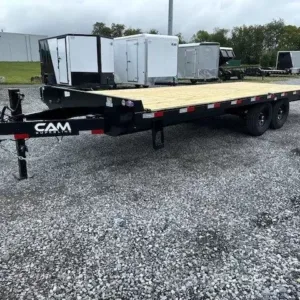 CAM Superline 8.5 x 22 Deckover Equipment Trailer Slide Out Ramps, 15400 lbs GVWR