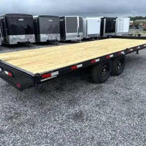 CAM Superline 8.5 x 22 Deckover Equipment Trailer Slide Out Ramps, 15400 lbs GVWR