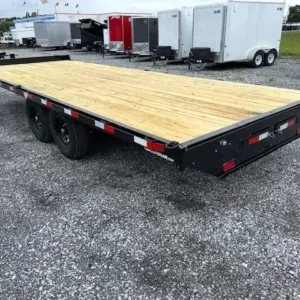 CAM Superline 8.5 x 22 Deckover Equipment Trailer Slide Out Ramps, 15400 lbs GVWR