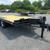 Premier 8.5 x 16 Deckover Equipment Trailer 14K GVW, 14000 lbs GVWR